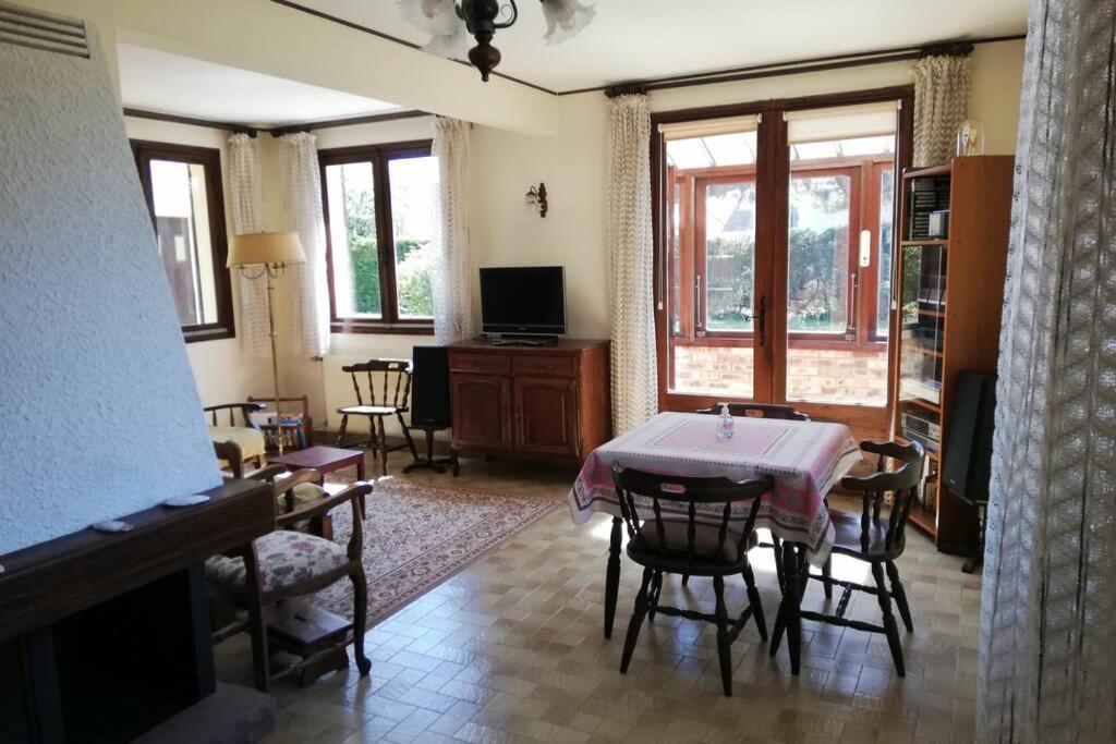 Maison Dynastie Fort-Mahon-Plage Εξωτερικό φωτογραφία